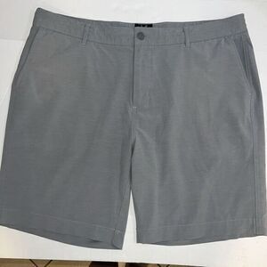 Faherty All Day Shorts‎ Mens Size 38 Gray Chino Casual